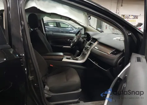 2013 Ford Edge Sel z USA, uszkodzony, nr VIN 2FMDK4JCXDBC30687